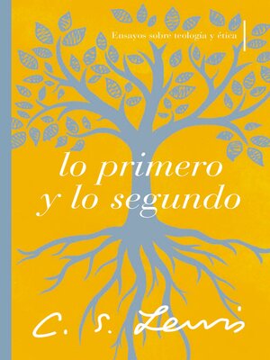 Lo primero y lo segundo - ebook